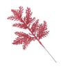 Wedding Home Glitter Glitter Leaves Christmas Tree Decor Artificial Flower Christmas Decorations