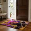 CChainsaw Man Floor Mat Soft Flannel Absorbent Mat Non-Slip Rug Home Bedroom Bathroom