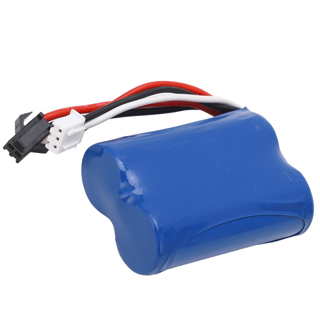 7.4V 1200mAh RC LiPo Battery 8.88Wh Remote Control Car Lithium Battery With SM 2P Plug for RC Crawler Cars