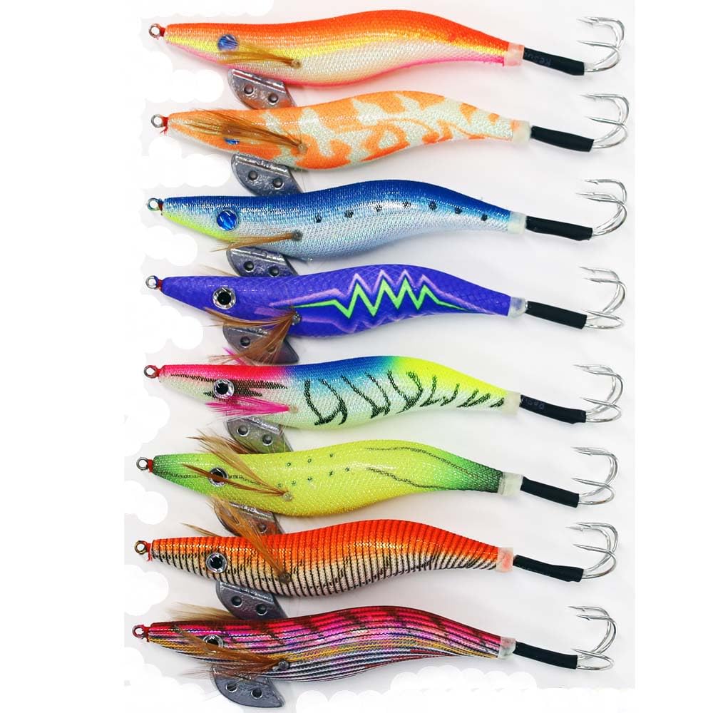 

Fishing gear Octopus Egi size set of 8 A20takoegi35h8X Egi tackle Octopus Octopus fishing Egi 3.5 (8B)