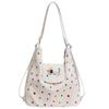 Cute Niche and Fashionable Crossbody Bag Large-capacity Student Casual Crossbody Single-shoulder Tote Bag