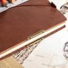 Fromthenon Metal Texture Retro Cowhide Traveler Notebook Metal Edge Decoration and Protection Supplies