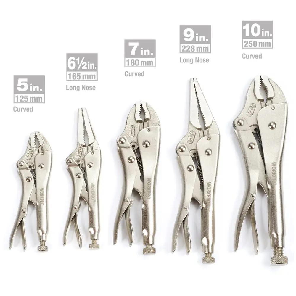 Powerful Pliers, Multifunctional Pressure Pliers, Heavy-duty Tools, Industrial Grade Fixed Circular Mouth Force Wrench, C- Type