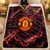 Flanell-Decke Manchester United Warme Weiche Überwurfdecke für den Innenbereich Sofa Bett Wohnzimmergebrauch