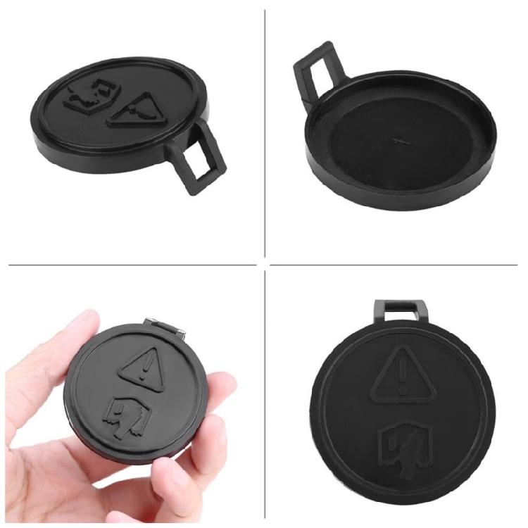 Coolant Fluid Reservoir Tank Plastic Cover 17107515485 For Mini Cooper 02-08