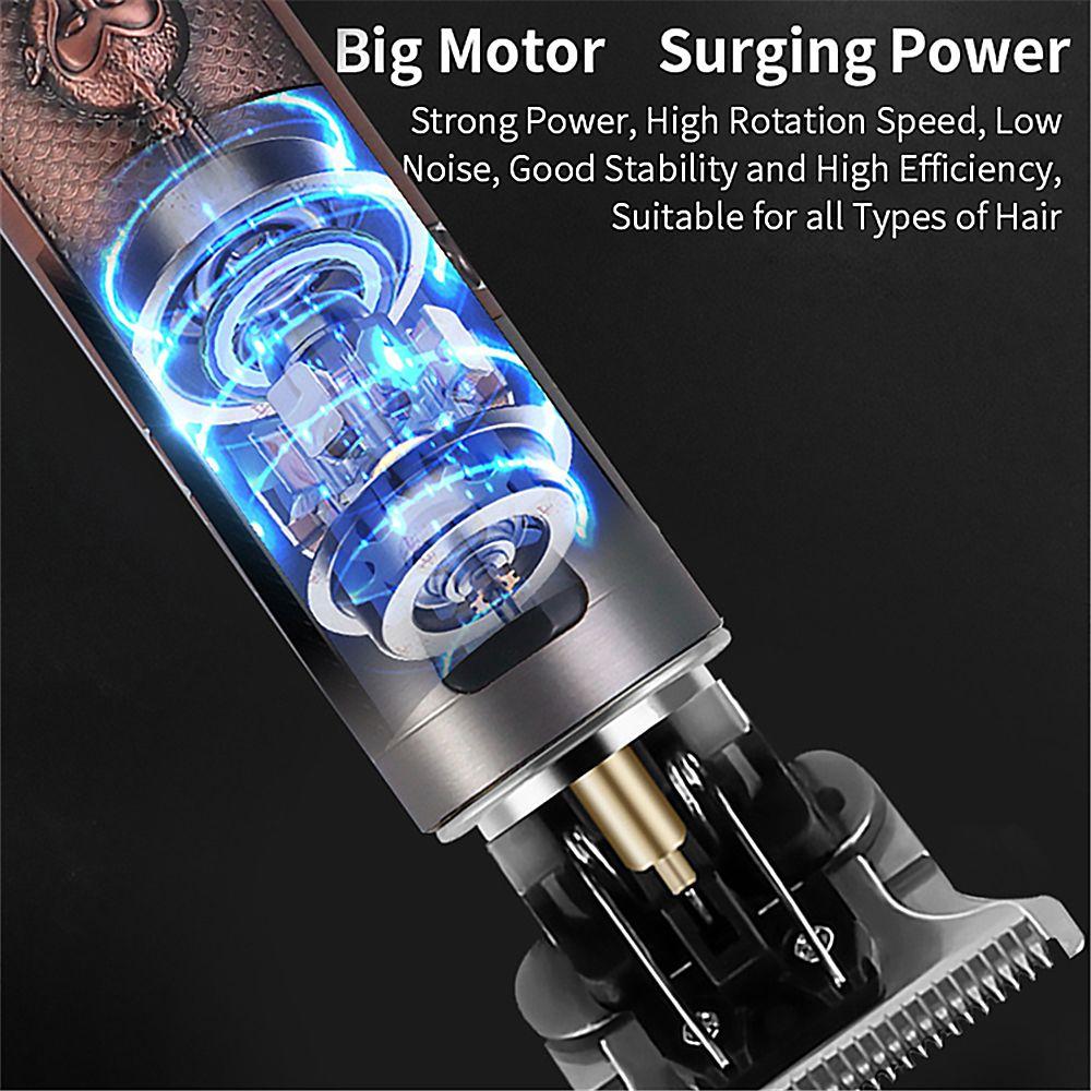 Hair Trimmer Machine Barber Shaving Machine Electric Shaver Clipper Rechargeable Beard Trimmer
