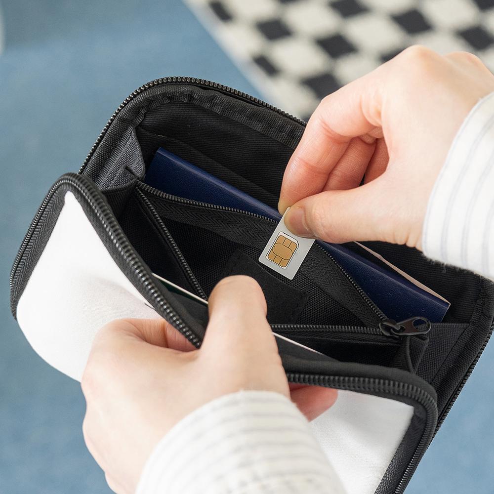 Brunch Brother Brunch Brother Passport Pouch Ver.2