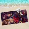 Classic Mecha Anime C-Code G-Geass Microfiber Beach Towel Absorbent Quick dry Soft Yoga Swimming Resort Mountain Climbing Towel