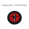 Car Stickers Emblem Badge Racing Trunk Decal for Ford Mustang Shelby GT 350 500 Cobra Mondeo MK Focus 2 3 F-150 Fiesta Kuga