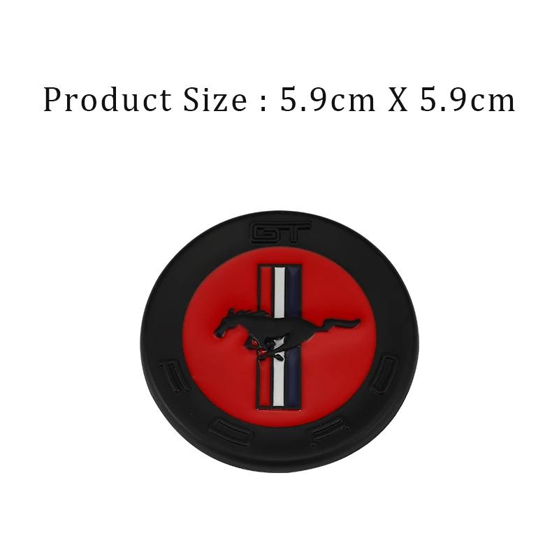 Car Stickers Emblem Badge Racing Trunk Decal for Ford Mustang Shelby GT 350 500 Cobra Mondeo MK Focus 2 3 F-150 Fiesta Kuga