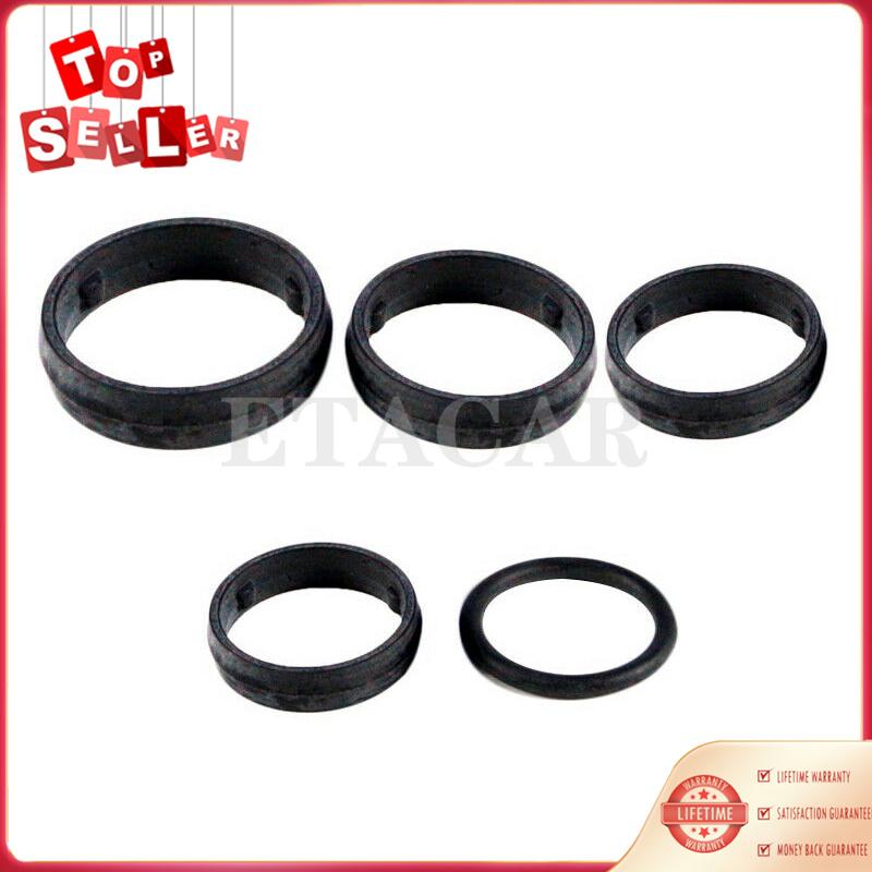 68191356AA 68191356 1 Set Oil Cooler Filter Seal Gasket Fits For 2014-2016 Chrysler 300 Grand Caravan