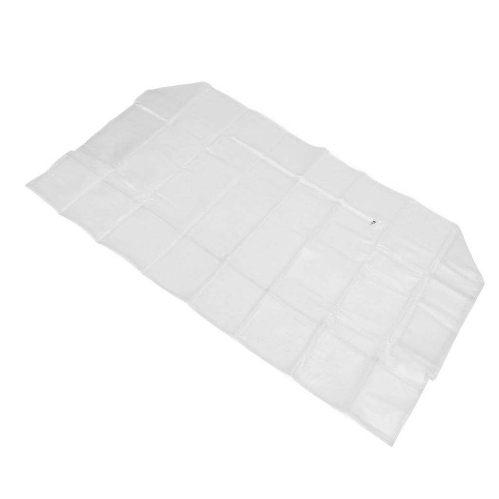 Piano Keyboards Dust Cover Widened Transparent Washable Piano Keyboard Dustproof Cover for 88 Keys