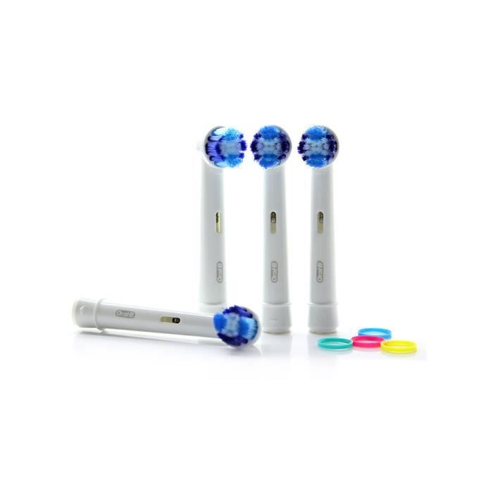 Tête De Brosse - Oral-B - EB 20-4 - Blanc - Accessoires - Adulte/Mixte