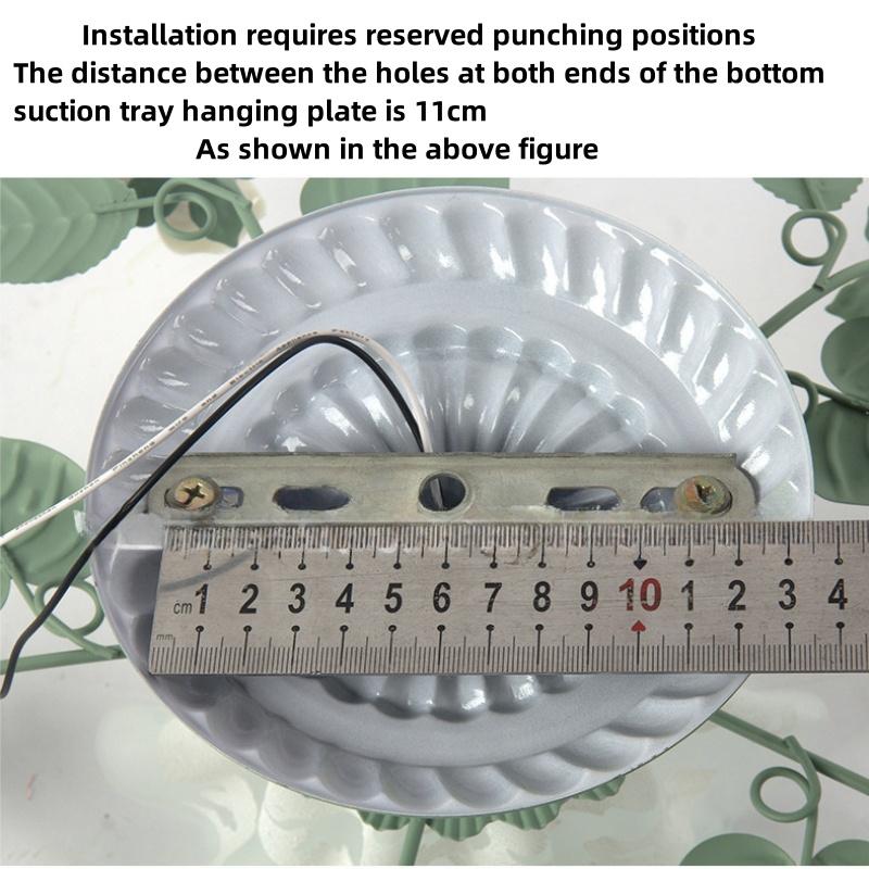 Japanese Pastoral Ceiling Lights Rose Wrought Iron Flower Lamp Porch Aisle Mount Ceiling Lamps Kitchen Home Lighting 110-265V