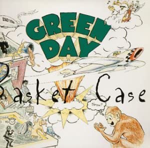 

CD GREEN DAY - Basket case WPCR276 Reprise Records 1994 Япония Рок Б/У