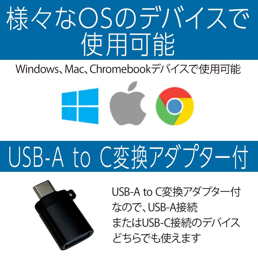 Kensington K80100JP USB Einzelohr-Headset mit Mikrofon und Lautstärkeregler Schwarz,