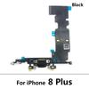 USB Dock Connector Charging Port Flex Cable For iPhone 7 8 Plus Xs Max X Charger Board With Microphone Module Replacement Parts