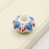 Multiple Colors Ceramic Handle Single Hole Cabinet Pull Vintage Door Knob  Shoe Cabinet