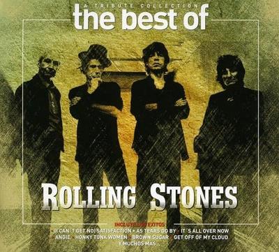 CD VARIOUS - Tribute Collection Best of Rolling  76300000836 Argentina Rock Used
