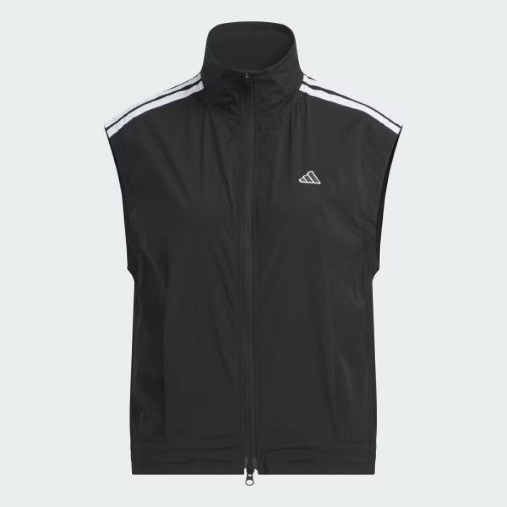 Adidas 3 Stripe Woven Vest Ss