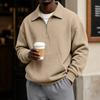 Men's Casual Hooded Sweatshirt with Multiple Pockets Long Sleeve Athletic Pullover