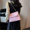 2025 New Korean Version Trendy Fashion Casual Shoulder Bag Casual Simple Hand Tote Bag Popular Large-capacity Bag