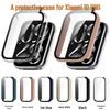 Película Protetora de Vidro Temperado com Capa para Xiaomi Mi Band 10 Pro - Capa Protetora Integrada em PC