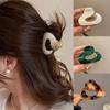 Elegant Shark Clip Casual Hair Clip Fashion Geometric Hair Claw Hair Accessories