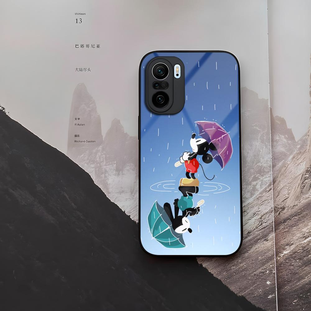 Cartoon Character O-Oswald Phone Case Tempered Glass For Xiaomi 15 14 12 Lite Pro 13 11t Lite POCO M6 M5 X6 X5 X3 F5 F6 Pro Cove