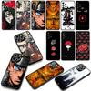 Anime Itachi Akatsuki Narutos Phone Cover Case for Apple iPhone 17 16 11 Pro XS Max XR 6 7 8 Plus + 16E SE Casing