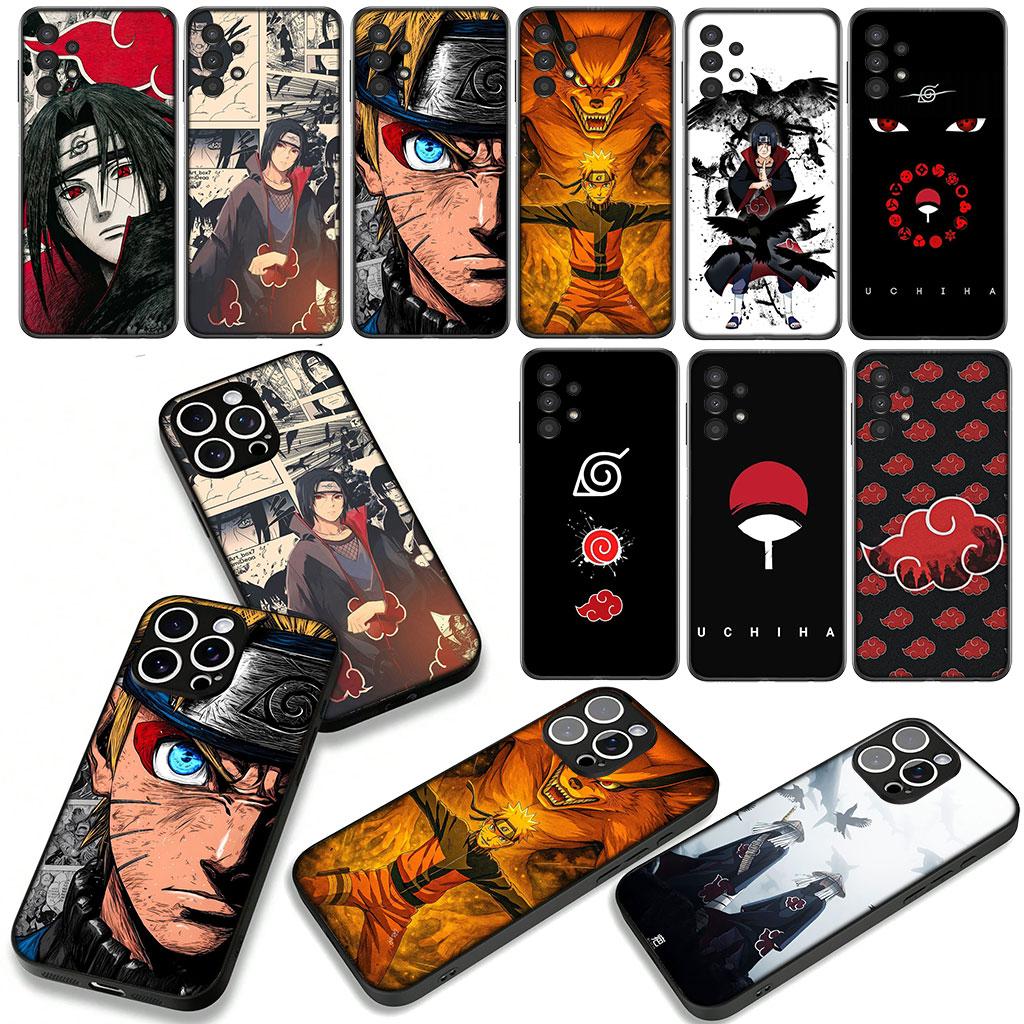 Anime Itachi Akatsuki Narutos Phone Cover Case for Apple iPhone 17 16 11 Pro XS Max XR 6 7 8 Plus + 16E SE Casing