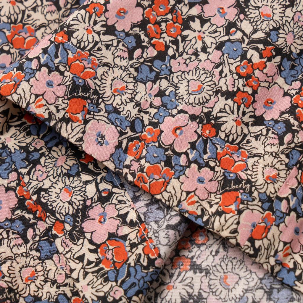 Gucci x Liberty London Floral Cotton Shorts 'Red Pink Green' Men's 636592-ZAFKZ-6190