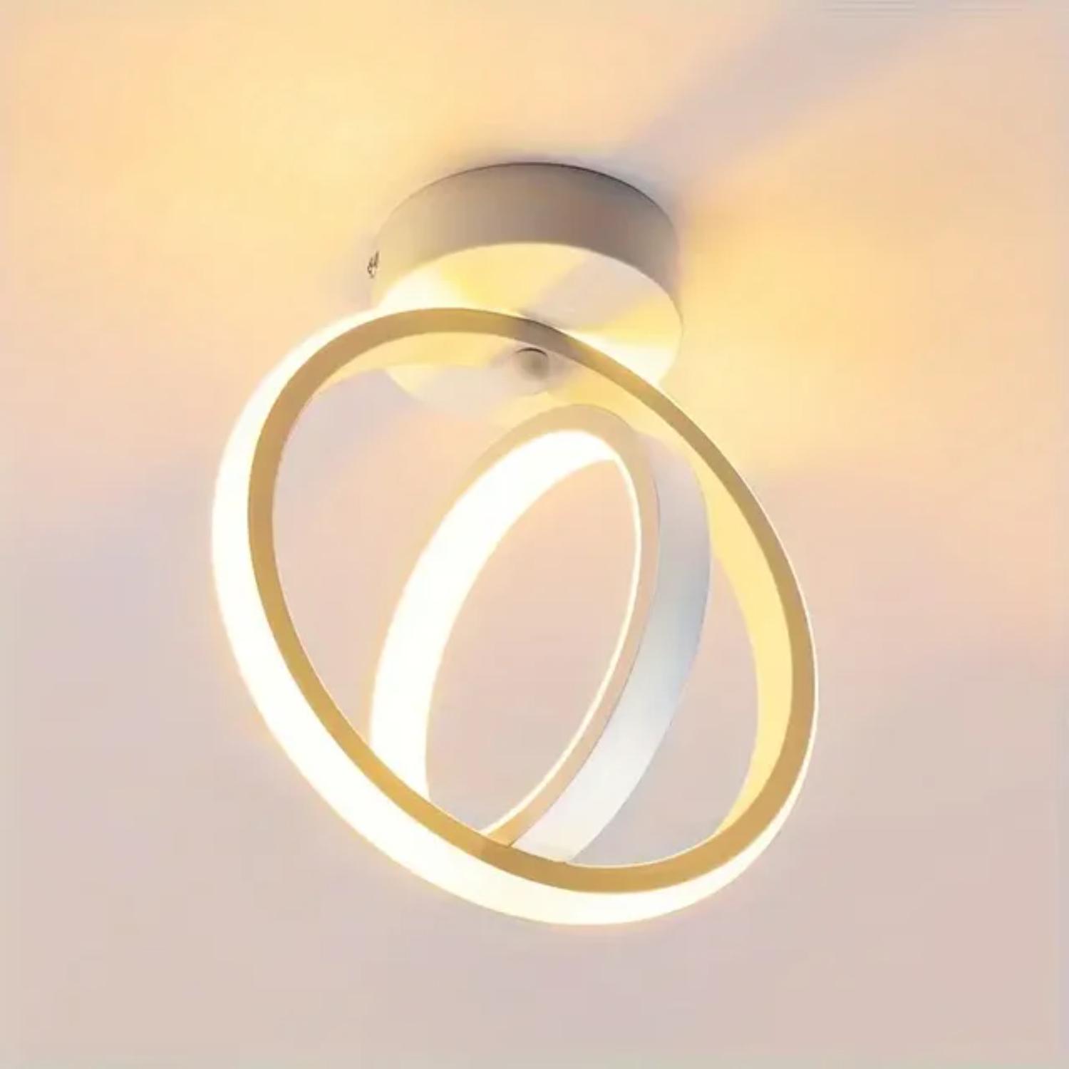 

Новий побутовий стельовий світильник Невеликі проходи стельові світильники Сучасний стиль стельовий світильник Коридор Спальня Балкон Освітлення Декор Fixtur Cool white