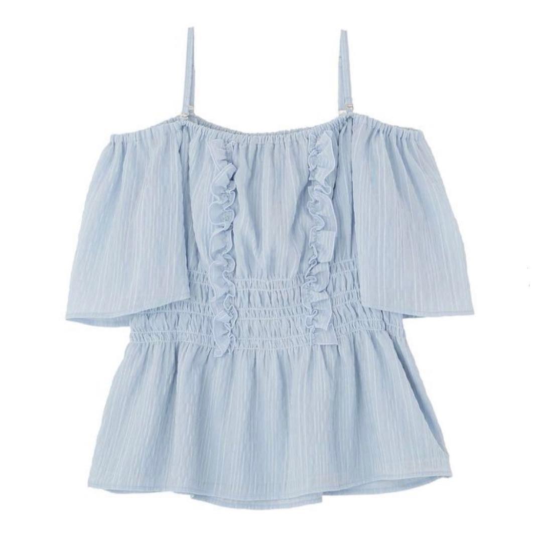 Pichi Pichi Pitch Earth Collaboration Blouse Nami