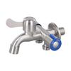 Dual Control Dual Use 3-Way Shower Water Diverter Valve Faucets Filling Angle Valves Washing Machine Bathroom Toilet Accessories