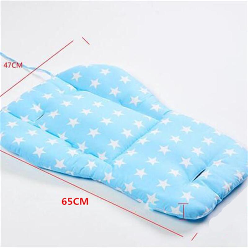 Baby Stroller Seat Cushion For Children Baby Stroller Cushion Baby Dining Chair Cushion Made Of Pure Cotton Universal Seat Cushi