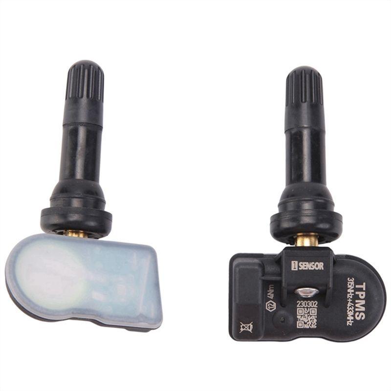 AA92-Car Tyre TPMS Sensor Programmable Tire Pressure Sensor 315MHZ+433Mhz 2 In 1 For Autel Tool TS408 TS508 ITS600 MX Sensor