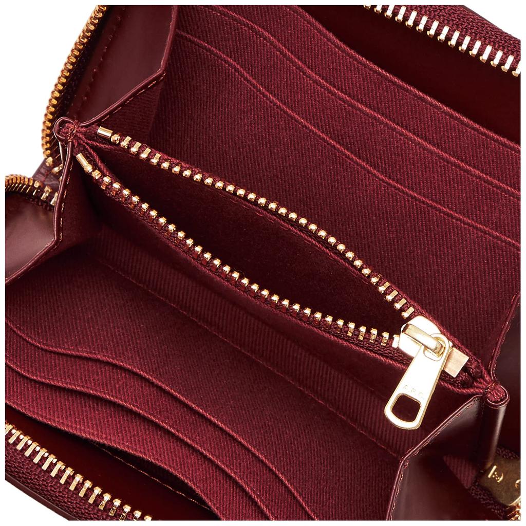 [A.P.C.] Coin Purse PXAWV-F63219 CompactDemiLune Women's [Parallel Import]