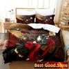 3D Print Anime FateStay Night Unlimited Blade Works Bed Set Duvet Cover Pillowcase Bedding Set Bed Linen Sheet Quilt Cover Full
