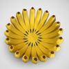 Creative Banana Shaped Storage Bowl Large Capacity Multifunctional For Fruit Snack Storage Home Decor