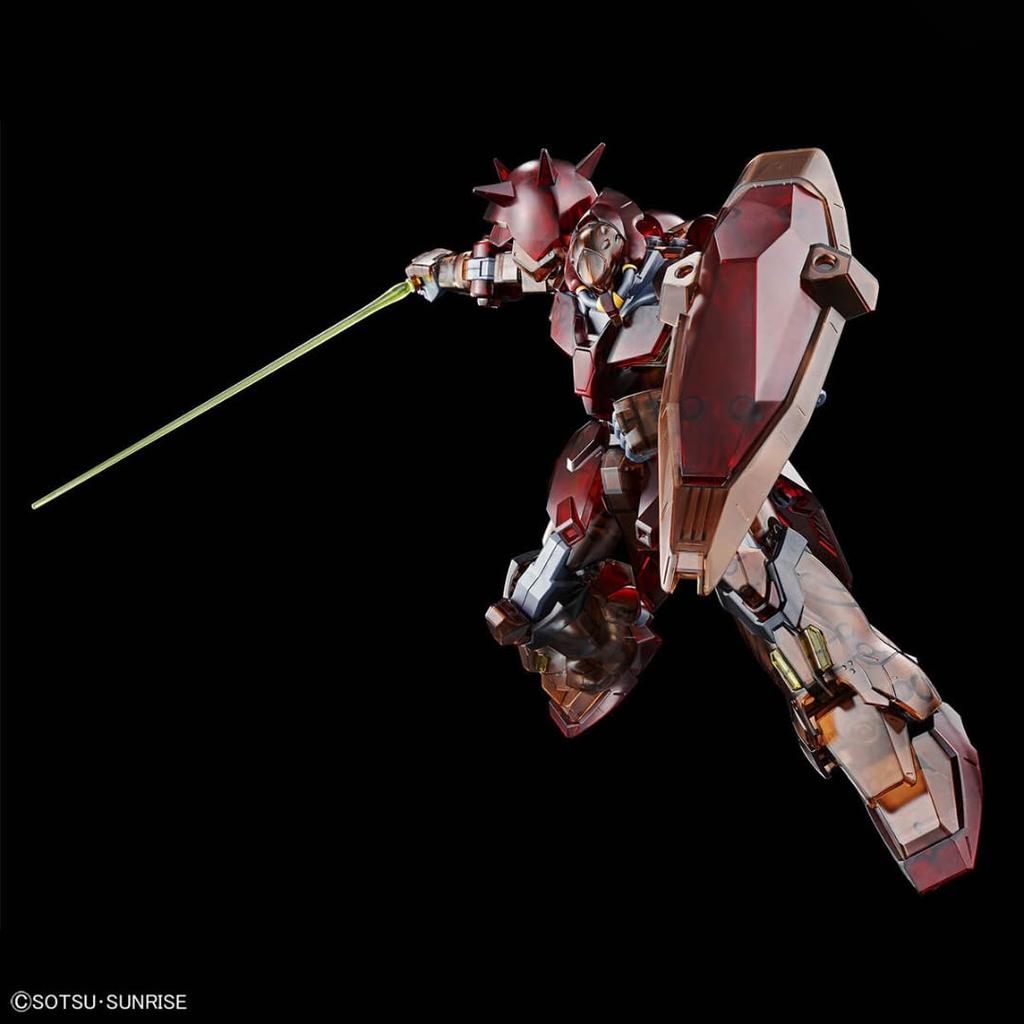 HG Messer F01 Type Mobile Suit Gundam Flash Event Limited BANDAI SPIRITS Gundam Base Plastic Model 1/144 [Clear Color] Hathaway's