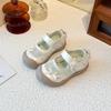 Kids Mesh Breathable Mary Jane Shoes Non Slip Casual Summer Shoes