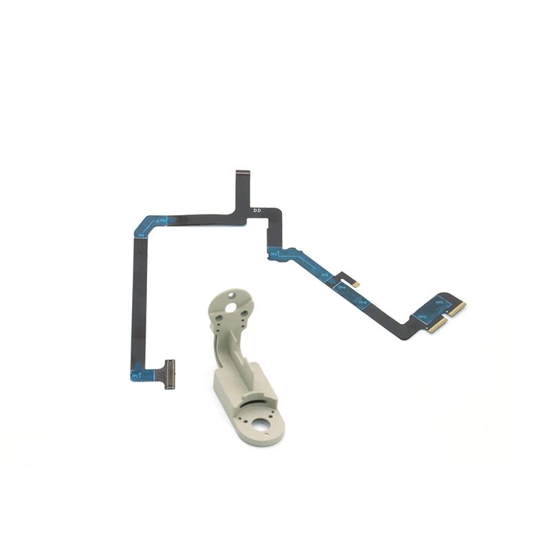 Camera Yaw Arm Roll Bracket Flex Flat Ribbon Cable for DJI Phantom 4 Pro Drone Replacement Repairing Parts