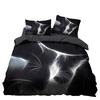 Dream NS Dog Cat Bedding Set Home Textiles Duvet Cover Set Bedclothes 2/3PCS Bedding Set Twin Single Boys Adult New Year Gift