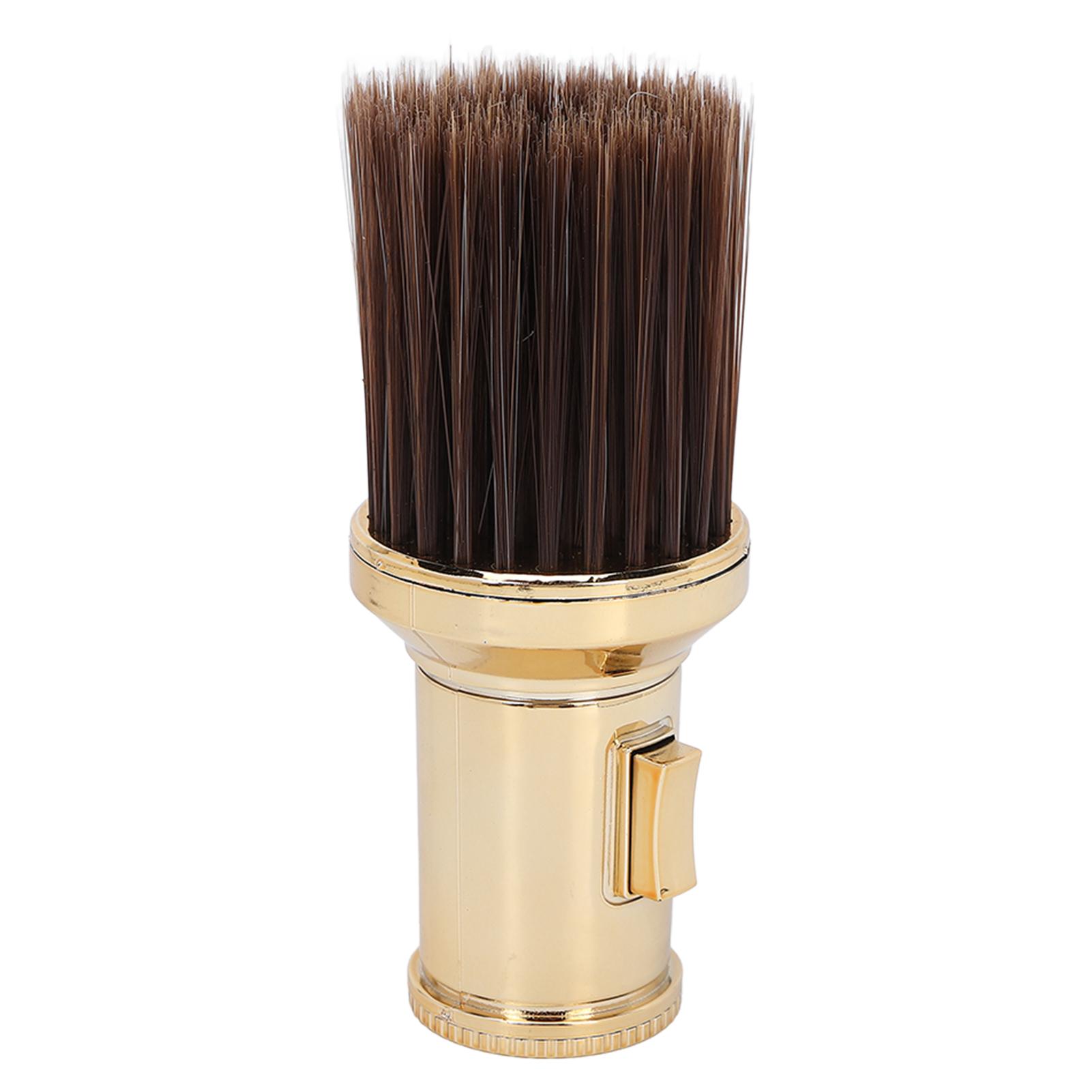 

Neck Duster Exquisite Nylon Bristle Durable Soft Comfortable Harmless Detachable Cover Barber Brush