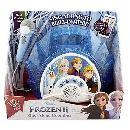 Karaoké La reine des neiges II Disney avec Microphone