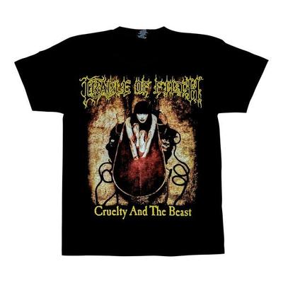 Rare! Cradle of Filth Shirt - Cruelty and The Beast Full Size BL327 Unisex T-Shirt