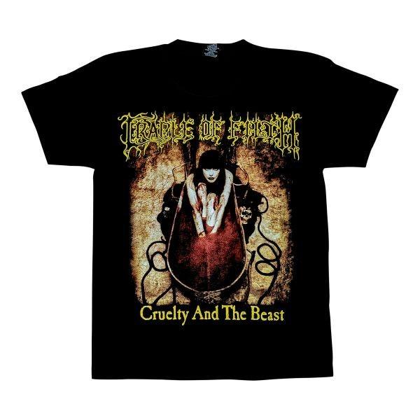 

Rare! Cradle of Filth Shirt - Cruelty and The Beast Full Size BL327 Unisex T-Shirt L