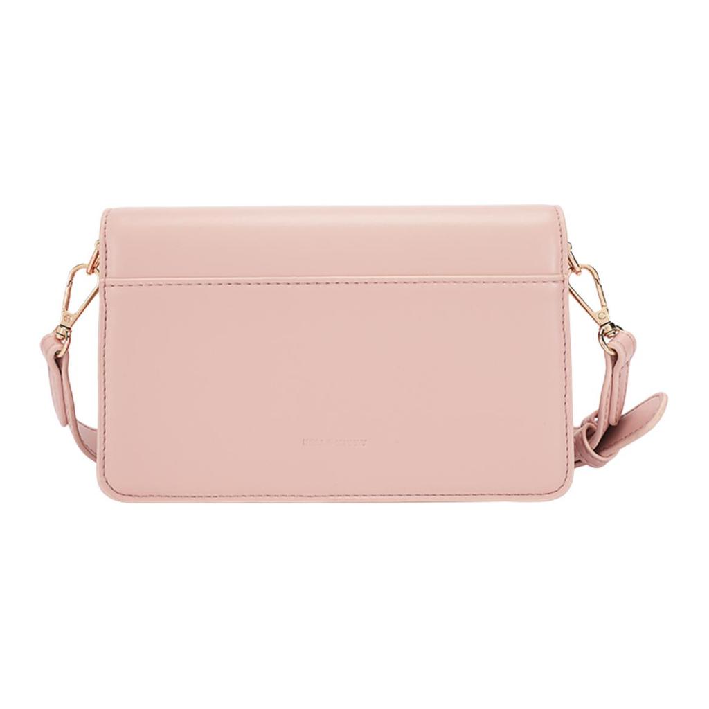 New Sanrio MESUCA/Mesuka Hello Kitty Synthetic Leather Shoulder Bag, Crossbody Bag, Small Square Bag Women's HHF24980