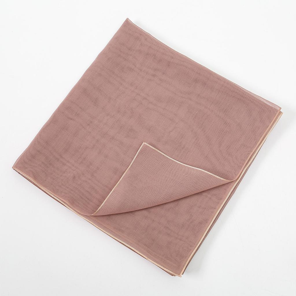 Ramadan 110Cm Solid Viscose Square Scarf Muslim Hijab For Women Breathable Headscarf Shawl Wrap New Fabric Turban Neckerchief